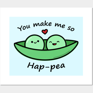 Happy Peas Posters and Art